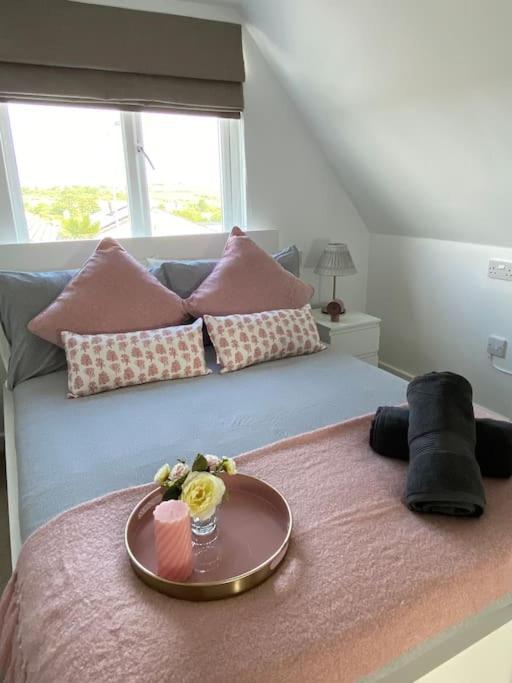 Flat Lode Nook Modern 2 Bed Home With Hot Tub Pool Exteriör bild