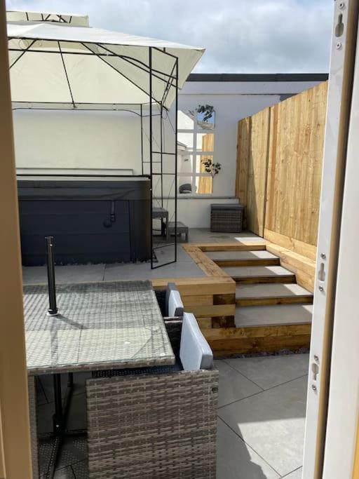 Flat Lode Nook Modern 2 Bed Home With Hot Tub Pool Exteriör bild