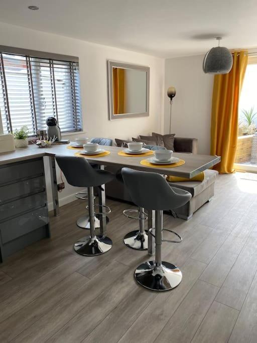 Flat Lode Nook Modern 2 Bed Home With Hot Tub Pool Exteriör bild